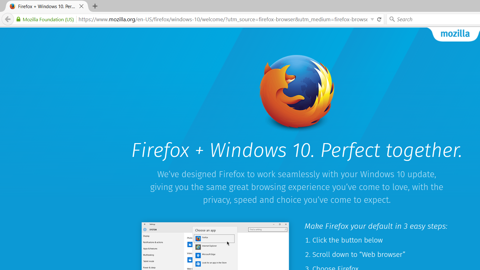 Firefox 40