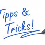Stift- & Schriftserie: Tipps und Tricks! blau