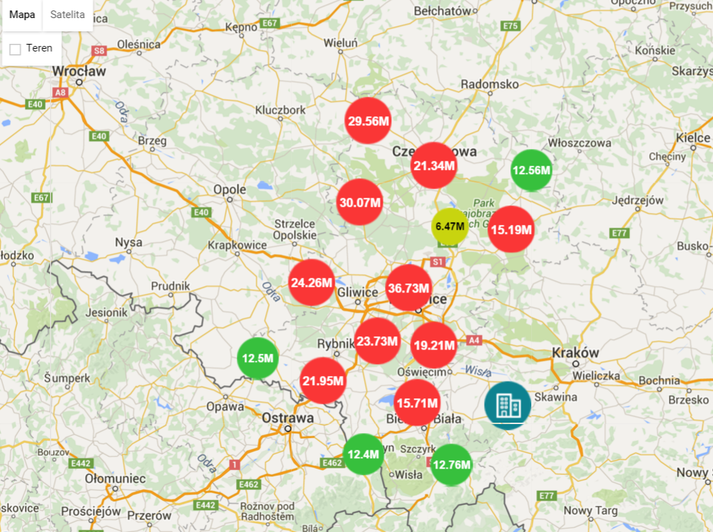 slaskie_mapa