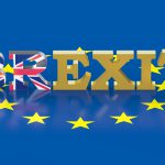 Brexit referendum concept in the Great Britain