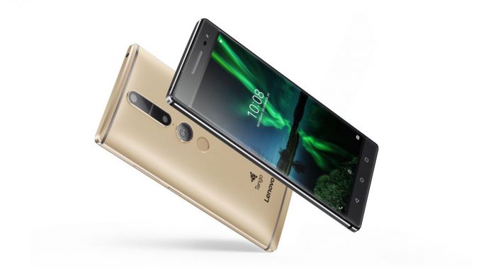 Pierwszy smartfon z Google Tango