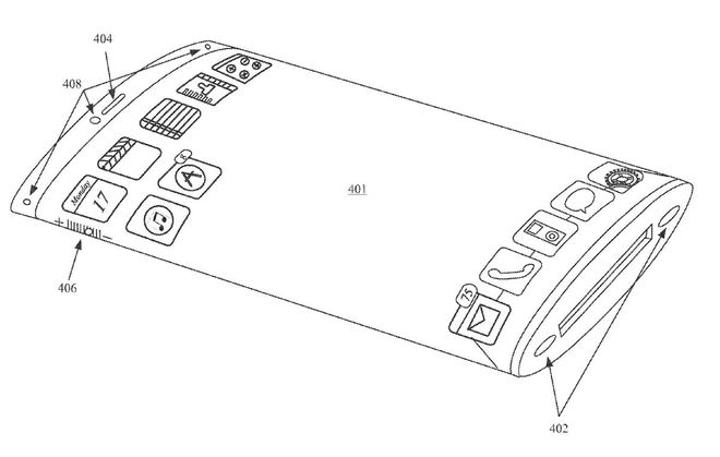 (fot. APPLE/UNITED STATES PATENT AND TRADEMARK OFFICE)