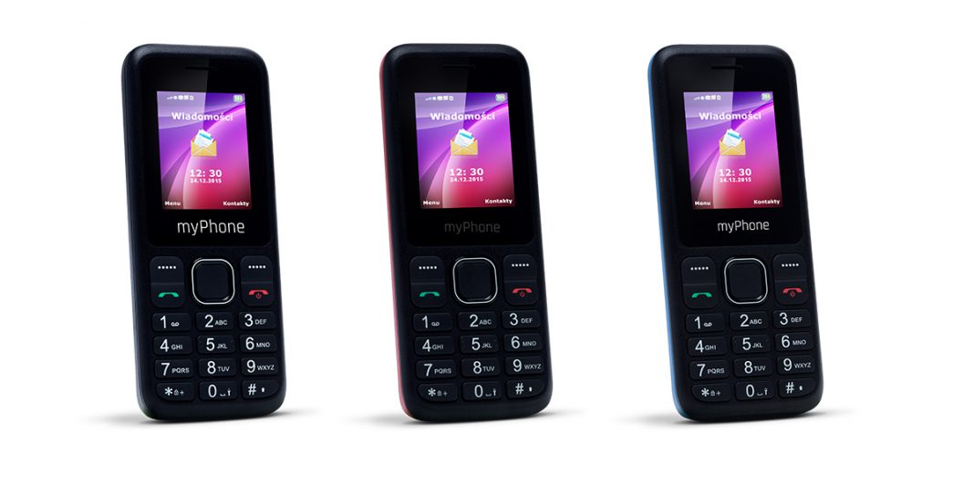 Telefon dla mniej wymagających - myPhone 3210