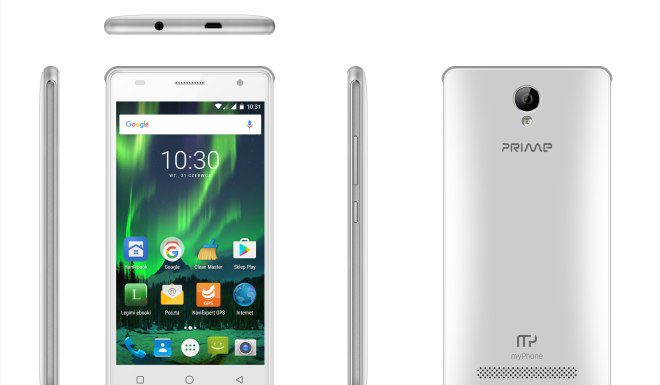 Budżetowy telefon z Marshmallowem na pokładzie, czyli myPhone Prime