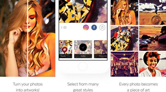 Wersja beta Prisma na Androida