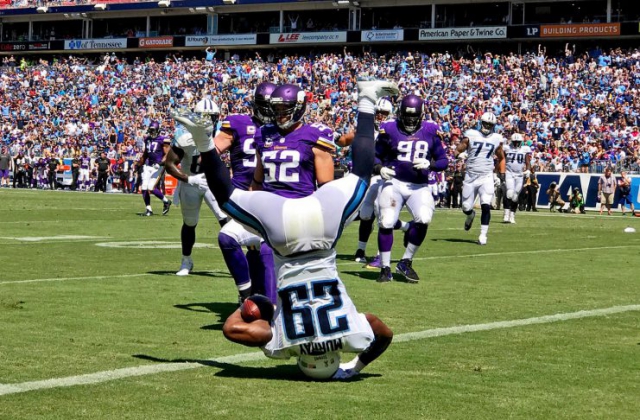 Tennessee Titans - Minnesota Vikings, NFL 2016