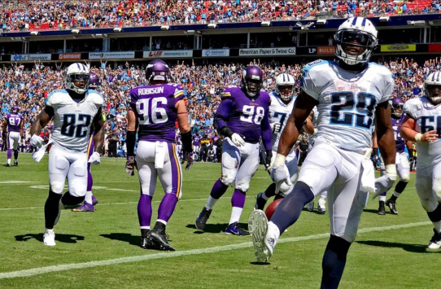 Tennessee Titans - Minnesota Vikings, NFL 2016