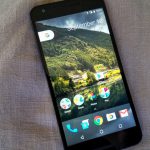 Urodziwy Pixel Launcher wita