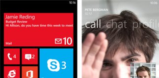 Skype Windows Phone 8