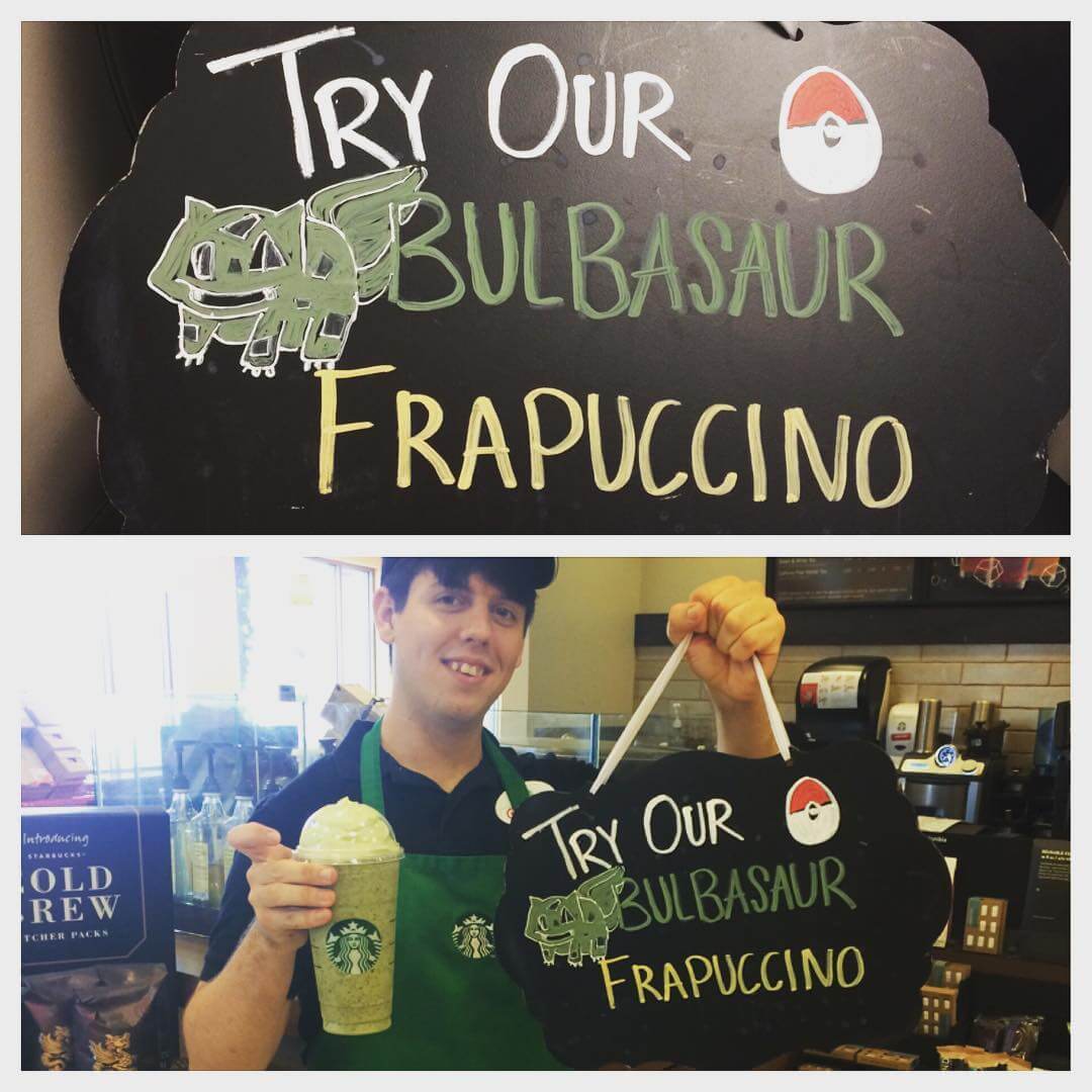 Pokemon Frappuccino