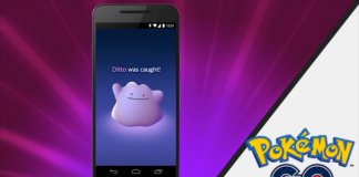 Ditto Pokemon GO