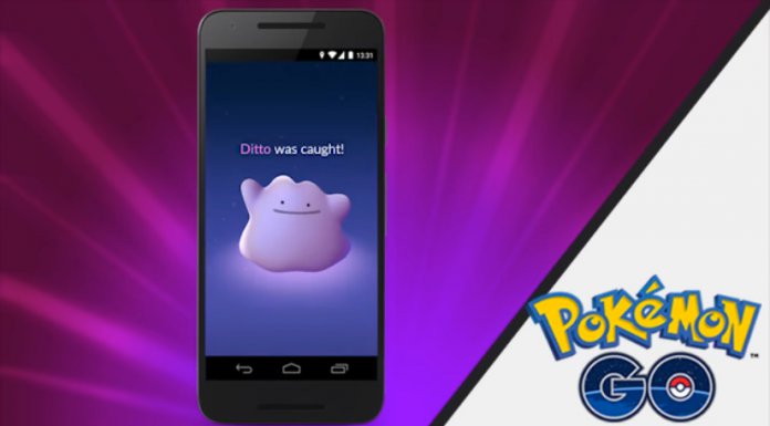 Ditto Pokemon GO