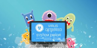 wirus, malware, separ