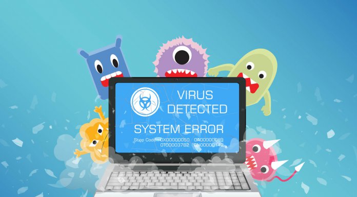 wirus, malware, separ