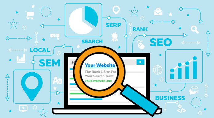 Google wprowadza nowy system index’owania stron SEO - Search Engine Optimization - Concept with Laptop and Magnifying Glass