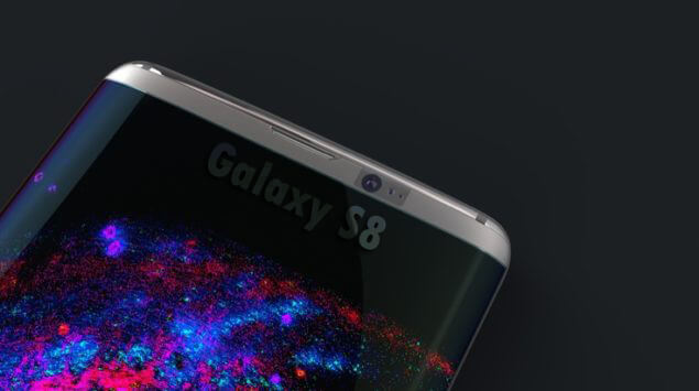 Samsung Galaxy S8 concept