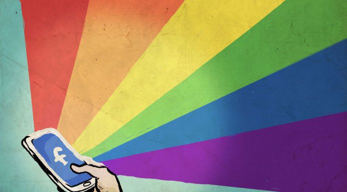 Facebook tęczą zionie