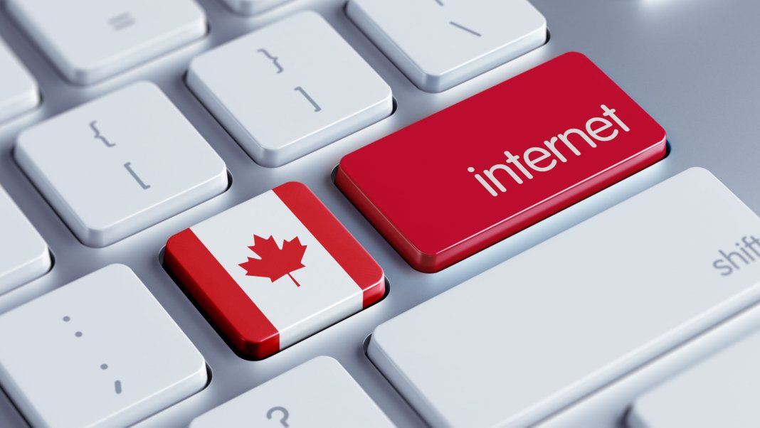 Kanada Internet szerokopasmowy