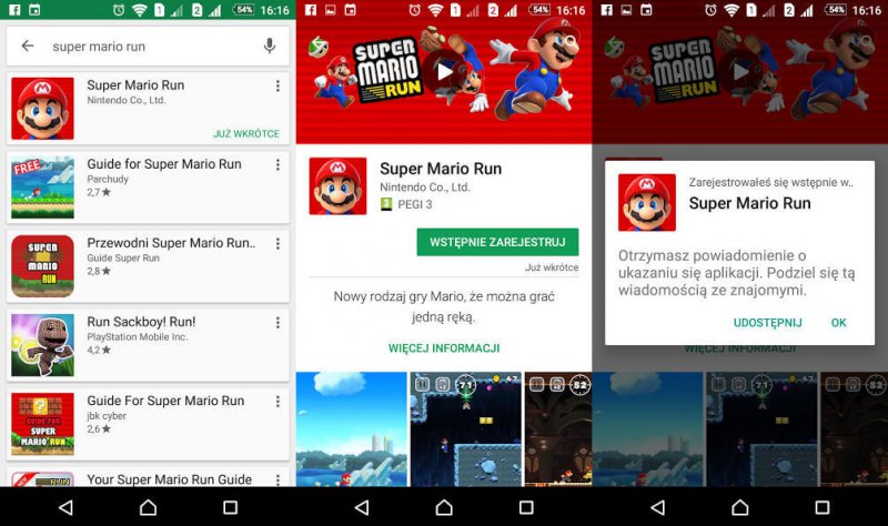 Super Mario Run Android