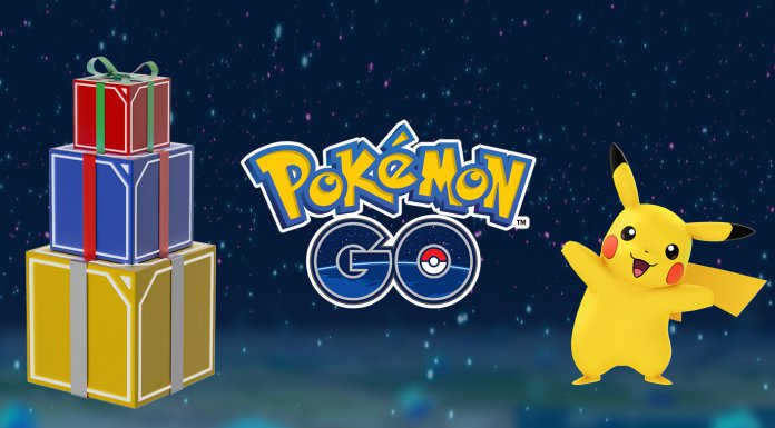 świąteczny event Pokemon GO