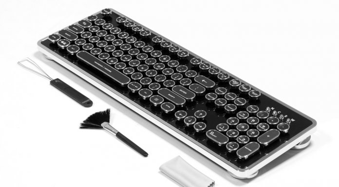 Klawiatura w stylu retro – Nanoxia Ncore Retro Nanoxia Ncore Retro