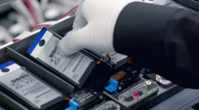 Samsung Note 7 bateria