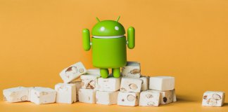 Samsung Nougat