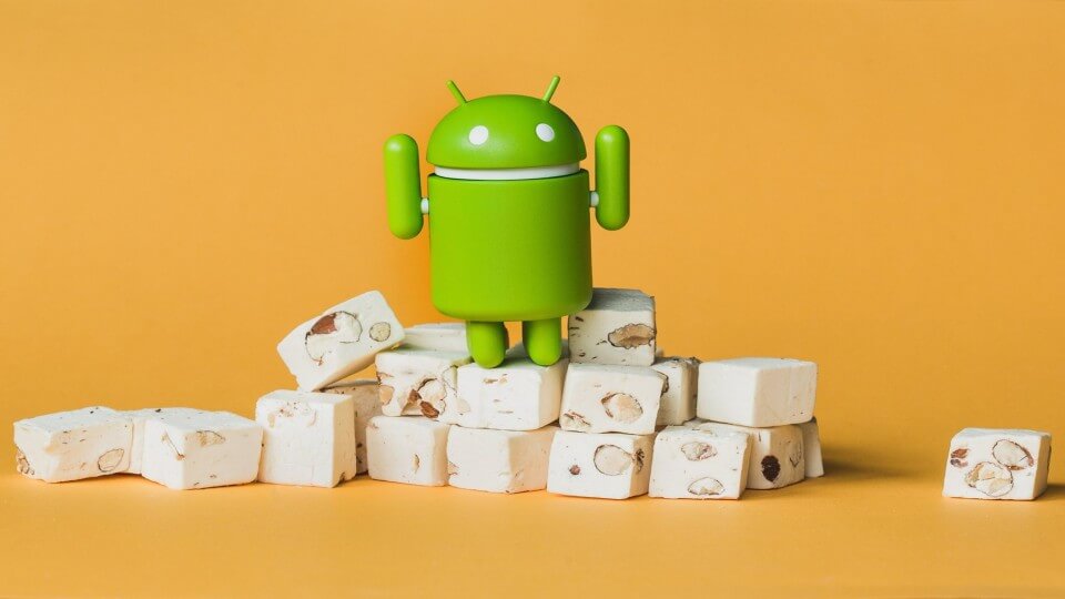 Samsung Nougat