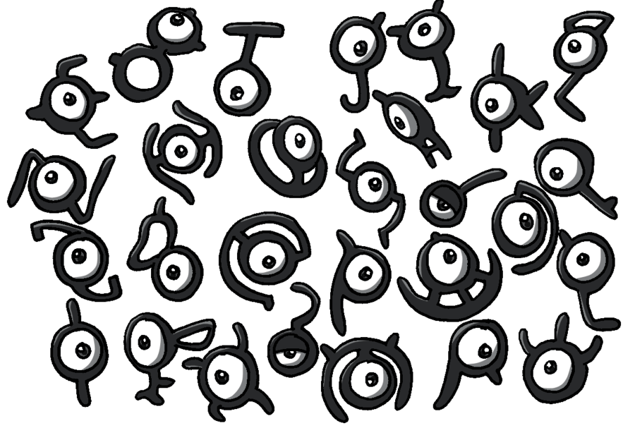 unown Pokemon