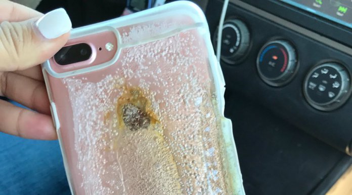 iphone, iphone 7, apple, samozapłon, wybuch, samsung, samsung galaxy note 7