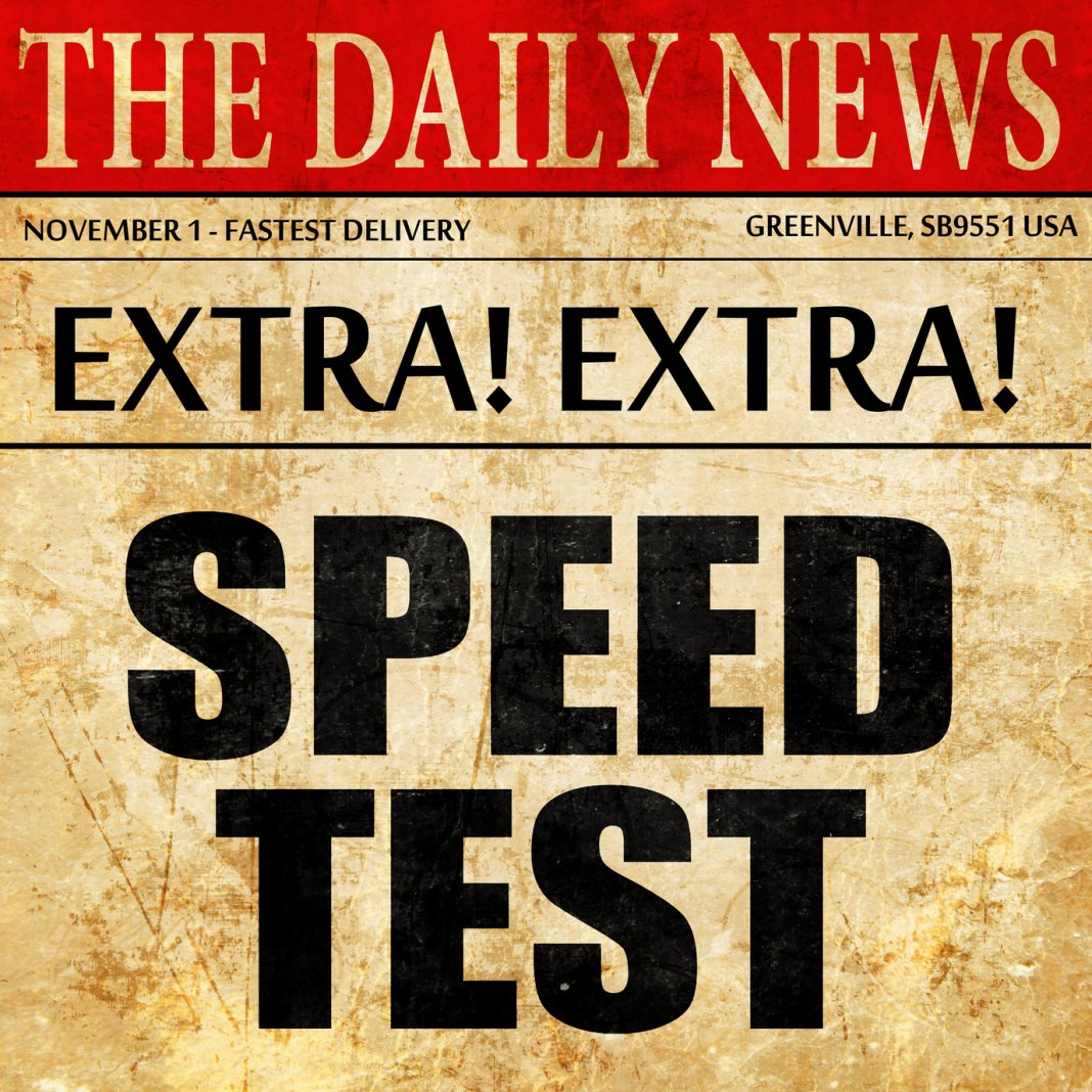 speed test ranking