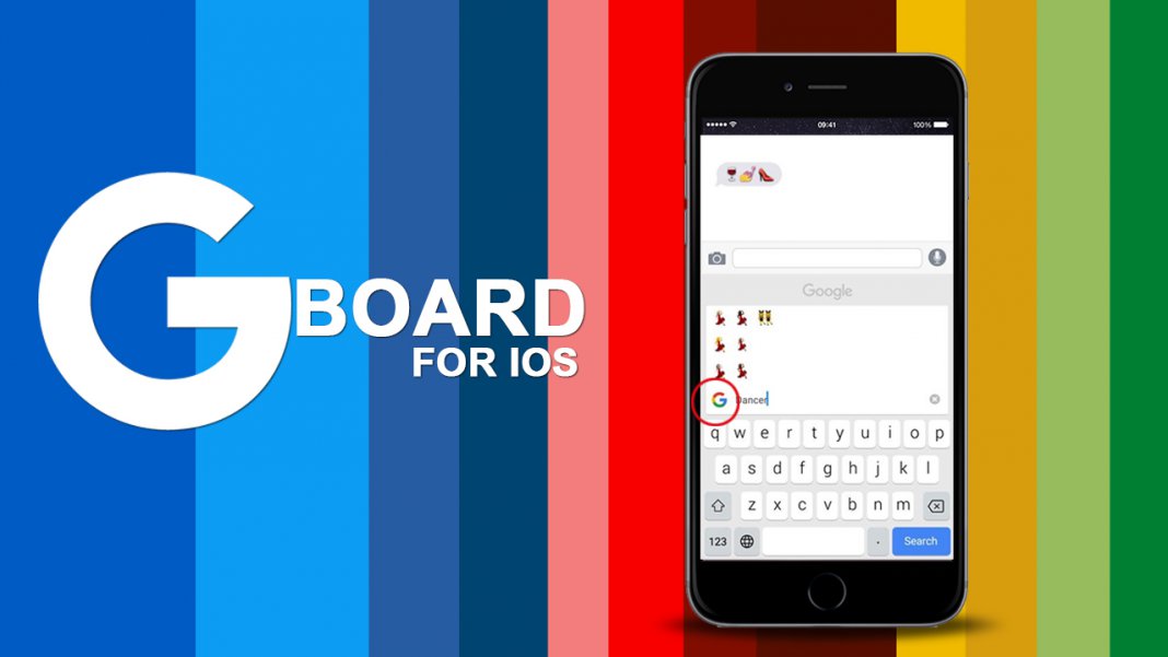 Gboard dla iPhone