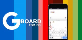 Gboard dla iPhone