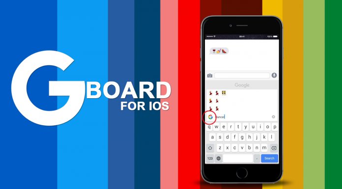 Gboard dla iPhone