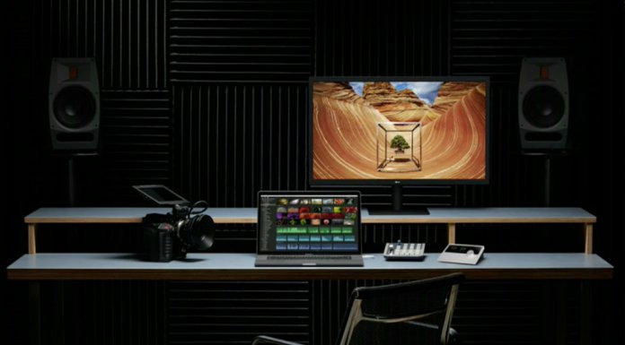MacBook Pro LG UltraFine 5K