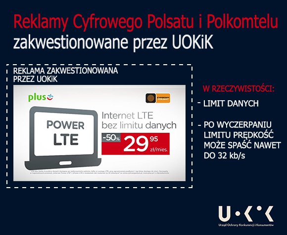 UOKiK Plus LTE bez limitu