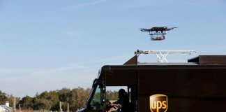 UPS dron