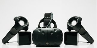 HTC Vive gogle VR