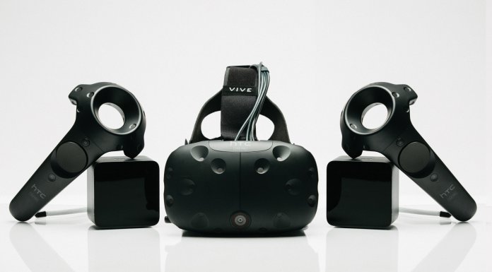HTC Vive gogle VR
