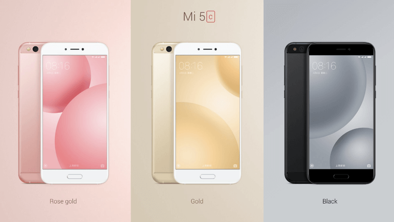 Xiaomi Mi 5c