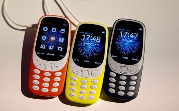 nokia, nokia 3310, 2017