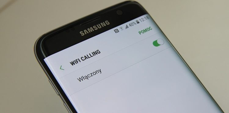 WiFi Calling Samsung Galaxy S7 Orange