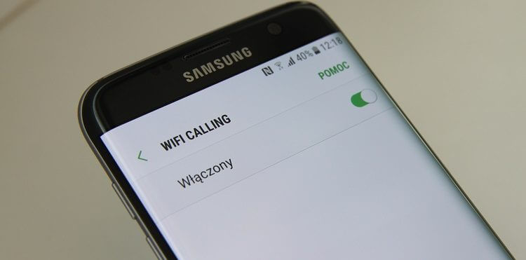 WiFi Call is Samsung Galaxy S7 Orange