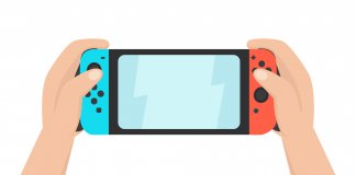 Nintendo Switch zabezpieczenia