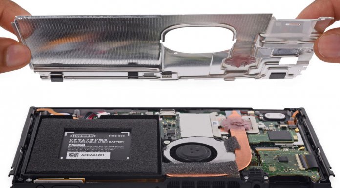 Nintendo Switch części