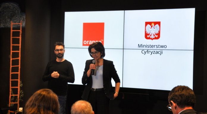 Orange Ministerstwo Cyfryzacji