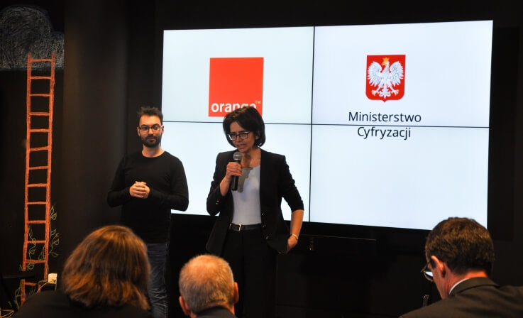 Orange Ministerstwo Cyfryzacji