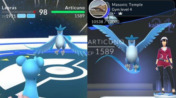 Pokemon GO Articuno