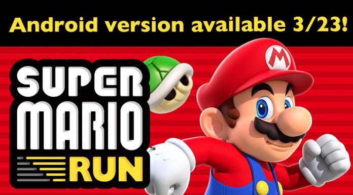 Super Mario Run Android