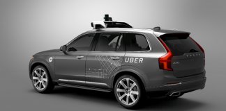 Uber Volvo autonomiczny samochod